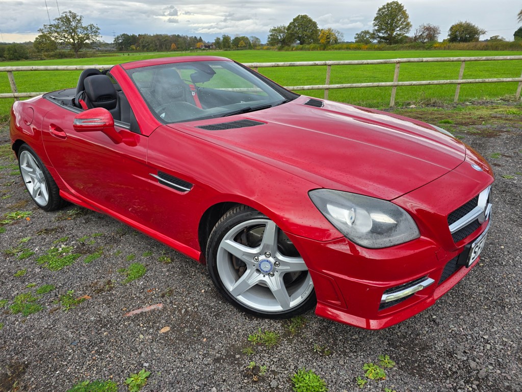 Used Mercedes-Benz SLK 2014 for sale - 76373040: Photo 1