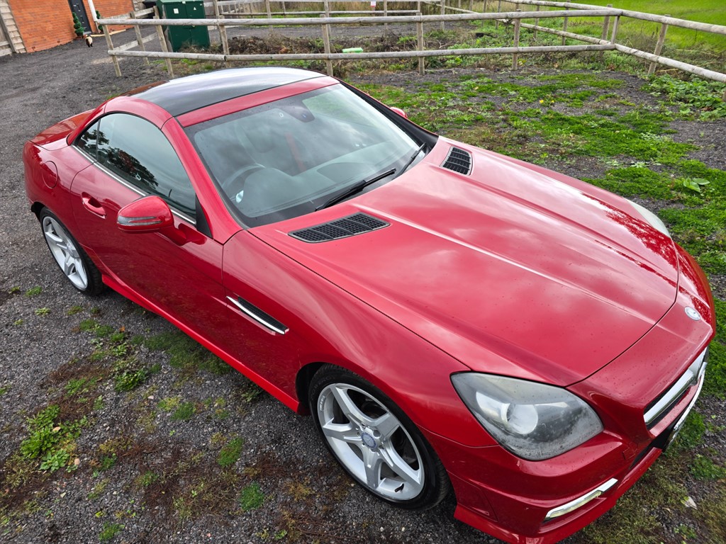 Used Mercedes-Benz SLK 2014 for sale - 76373040: Photo 12