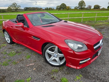 2014 - SLK 250 CDI BlueEFFICIENCY AMG Sport 2dr Tip Auto