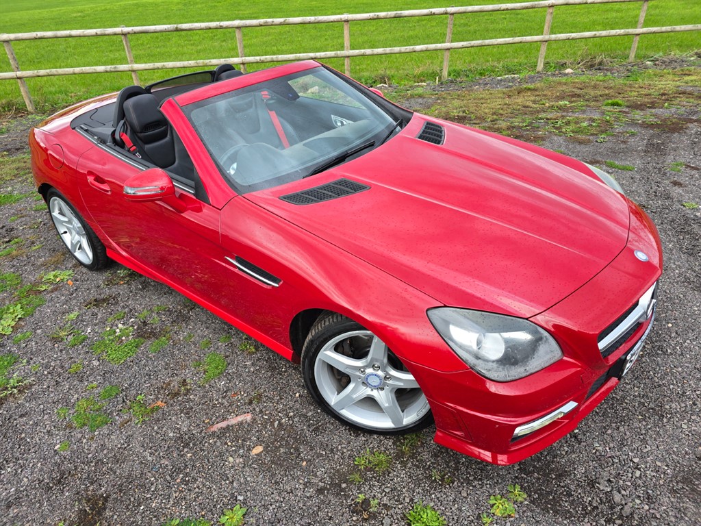 Used Mercedes-Benz SLK 2014 for sale - 76373040: Photo 2
