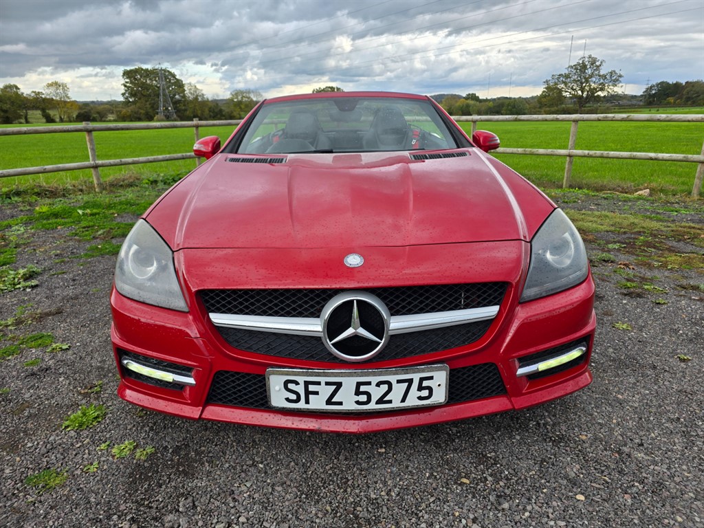Used Mercedes-Benz SLK 2014 for sale - 76373040: Photo 3