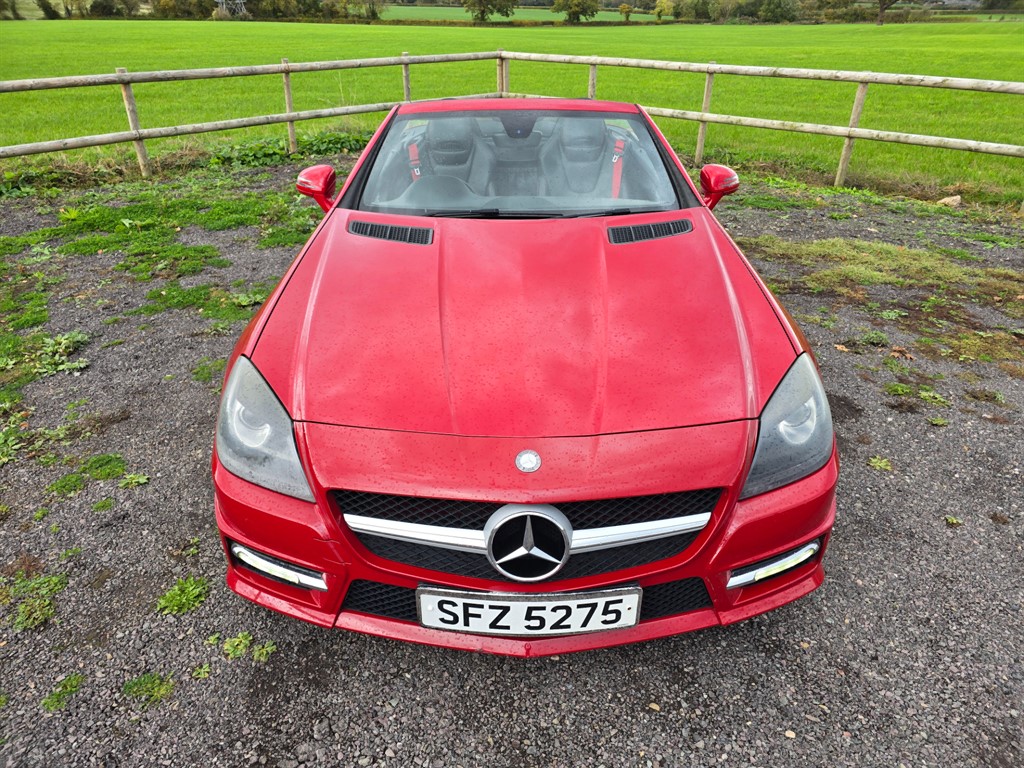Used Mercedes-Benz SLK 2014 for sale - 76373040: Photo 4