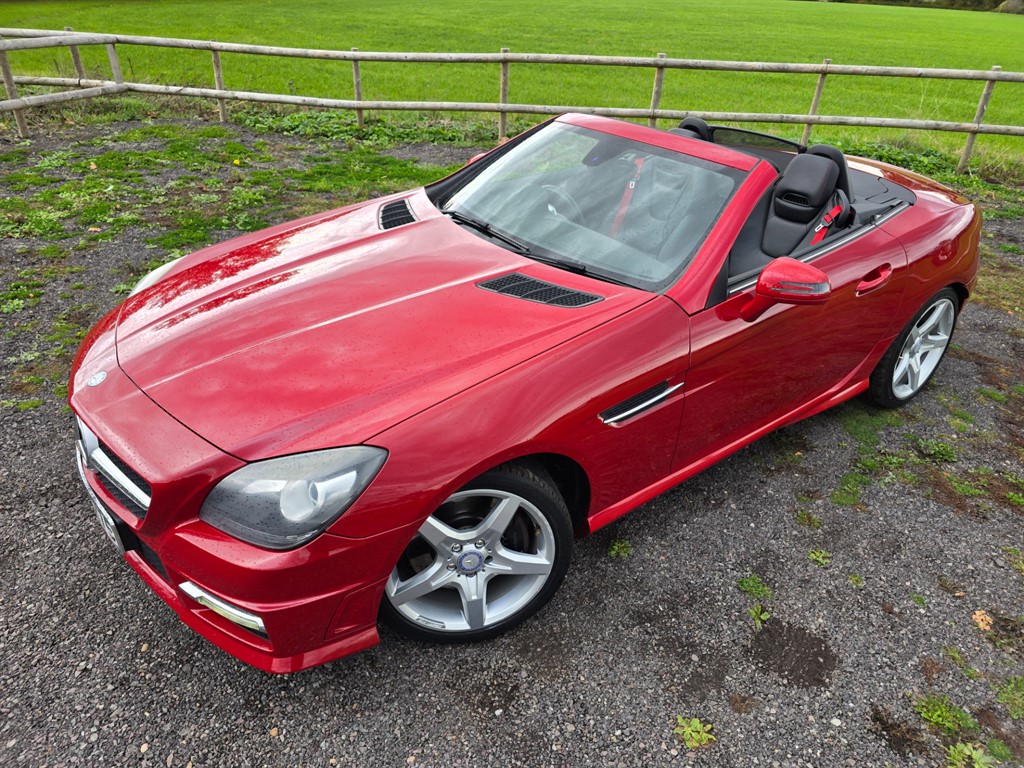 Used Mercedes-Benz SLK 2014 for sale - 76373040: Photo 6