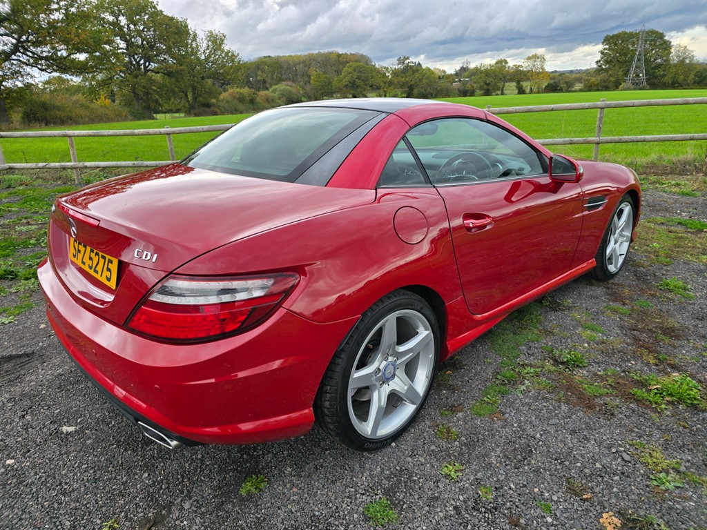 Used Mercedes-Benz SLK 2014 for sale - 76373040: Photo 9