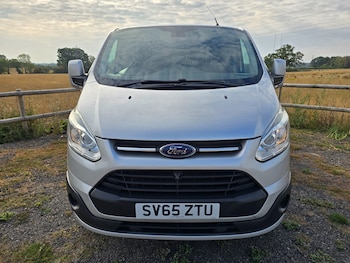 Used Ford Transit Custom 2015 for sale - 75689207: Photo