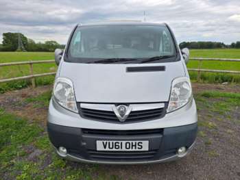 Used Vauxhall Vivaro 2011 for sale - 75186813: Photo