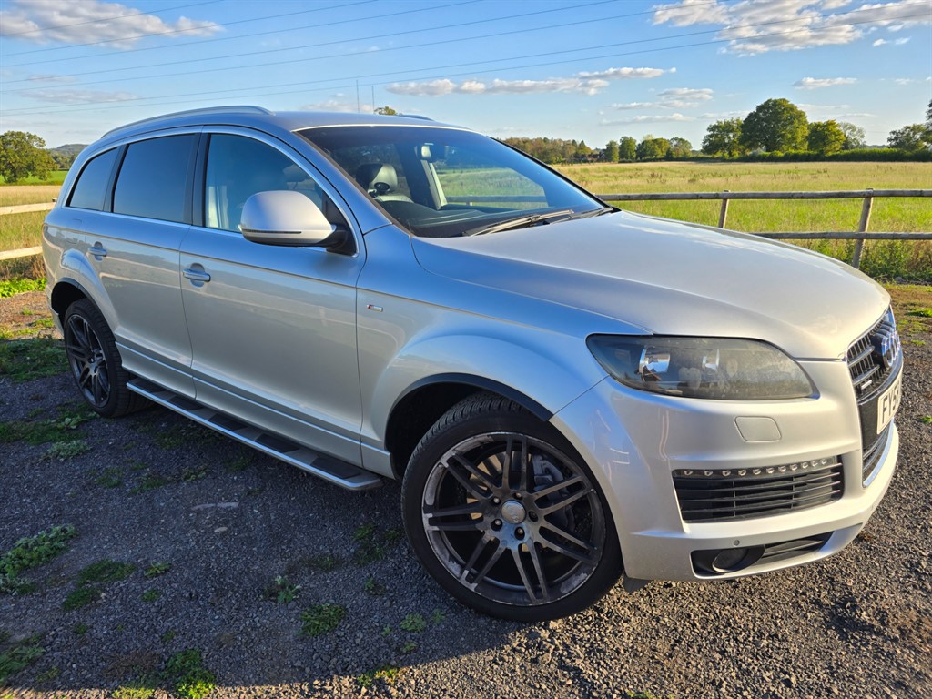 Used Audi Q7 2008 for sale - 76096110: Photo 1