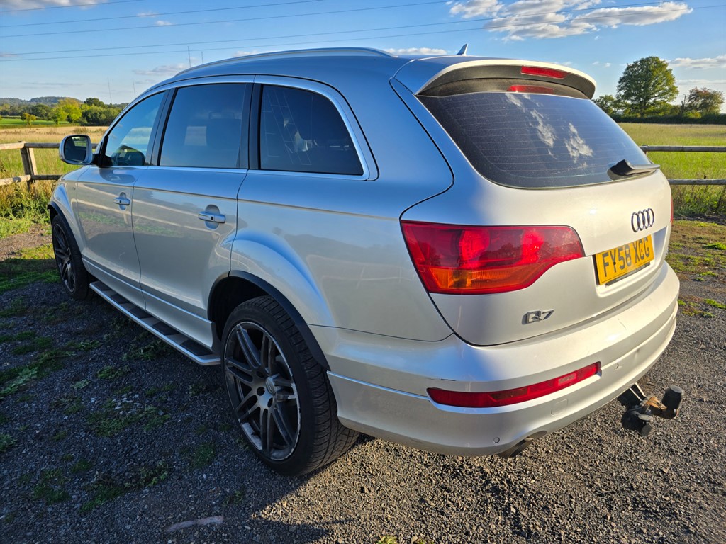 Used Audi Q7 2008 for sale - 76096110: Photo 10