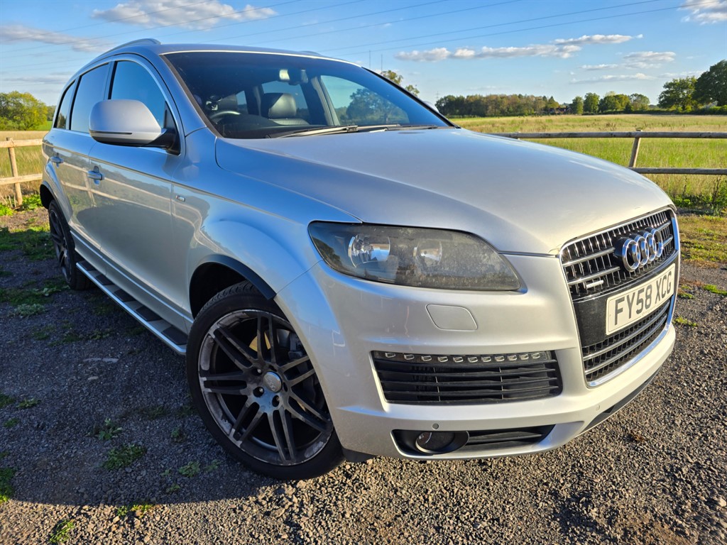 Used Audi Q7 2008 for sale - 76096110: Photo 34