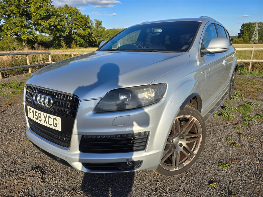 Used Audi Q7 2008 for sale - 76096110: Photo 35