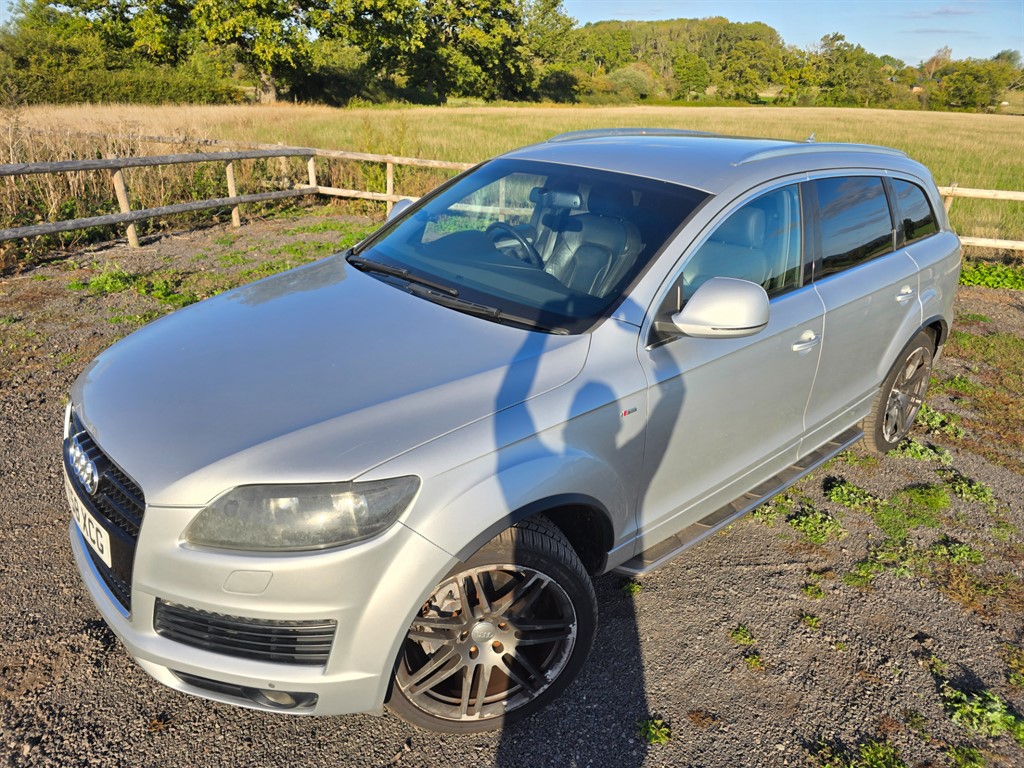 Used Audi Q7 2008 for sale - 76096110: Photo 4