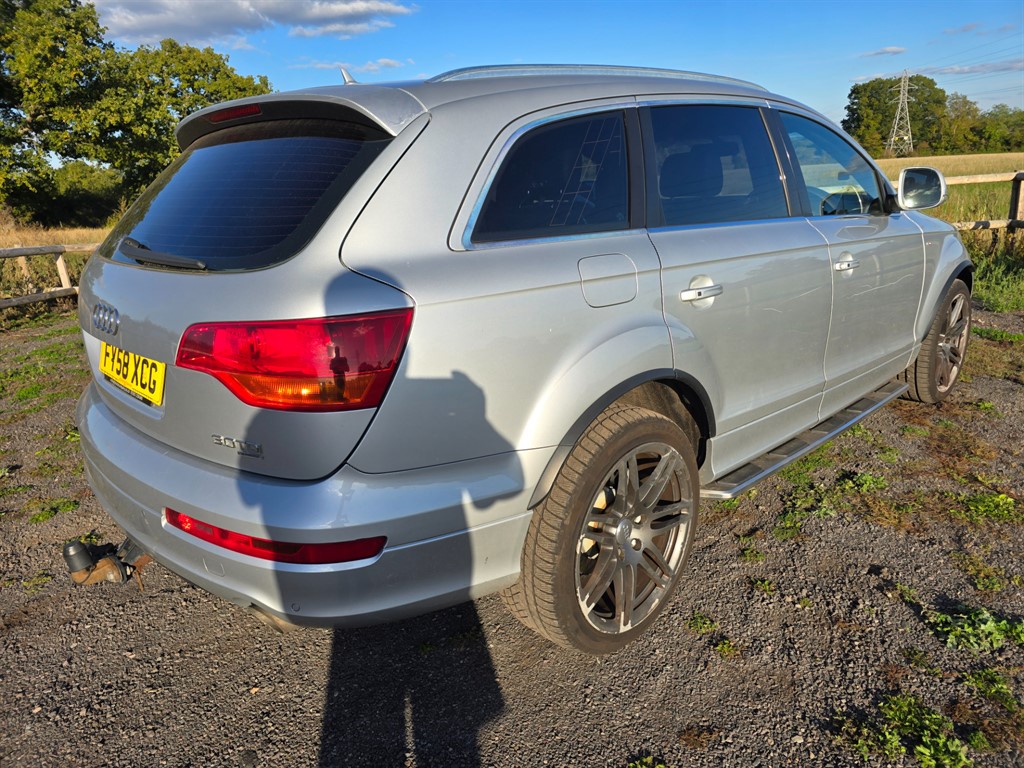 Used Audi Q7 2008 for sale - 76096110: Photo 8
