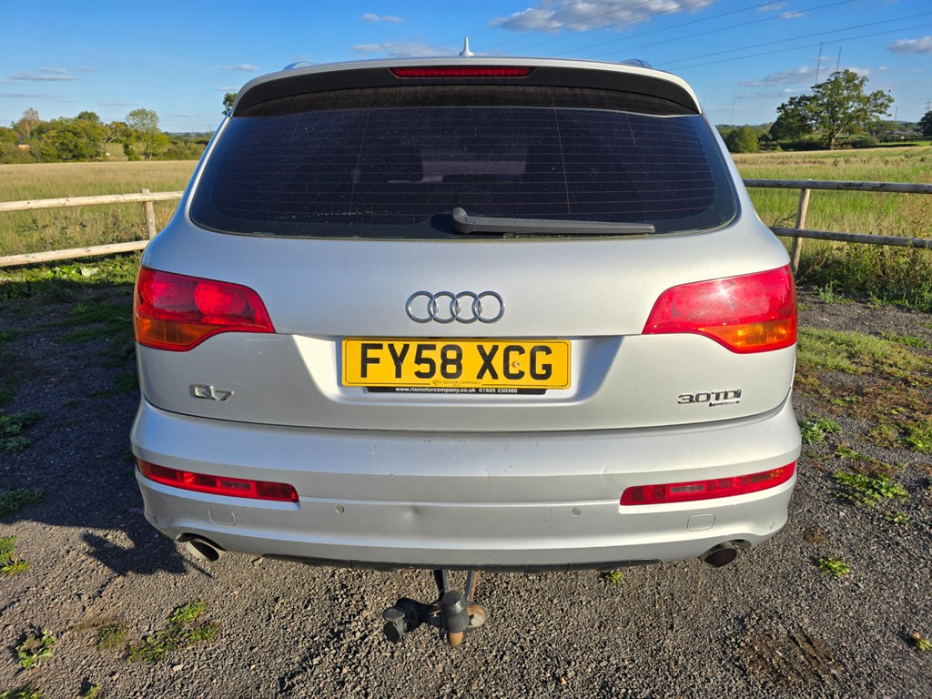 Used Audi Q7 2008 for sale - 76096110: Photo 9