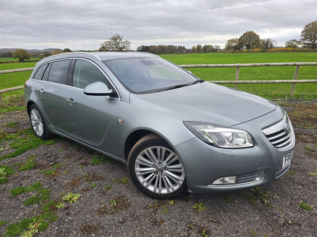 Used Vauxhall Insignia 2012 for sale - 76494204: Photo 1