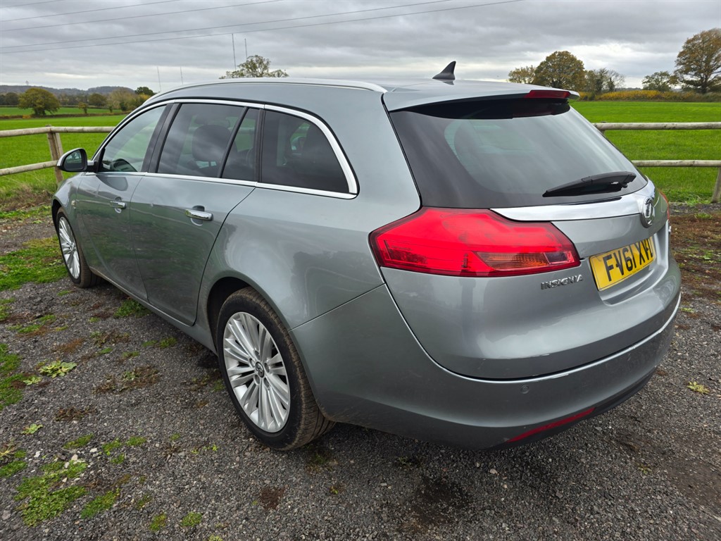 Used Vauxhall Insignia 2012 for sale - 76494204: Photo 10