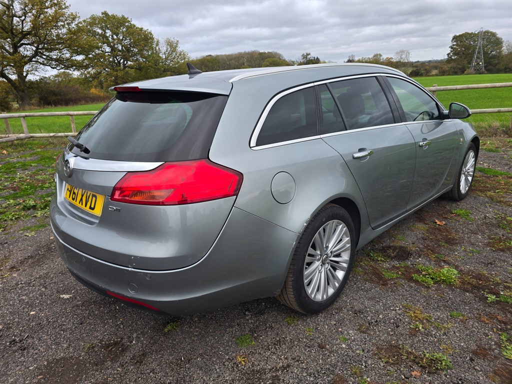 Used Vauxhall Insignia 2012 for sale - 76494204: Photo 8