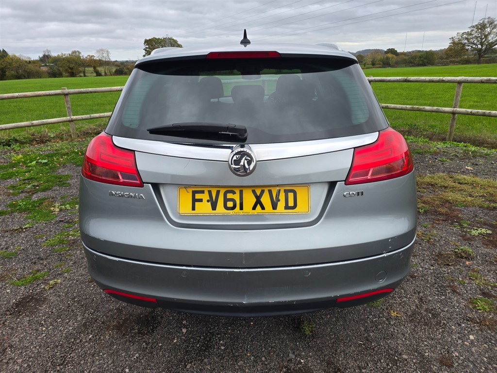 Used Vauxhall Insignia 2012 for sale - 76494204: Photo 9