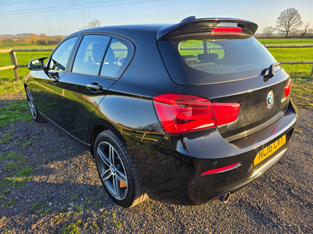 Used BMW 1 Series 2016 for sale - 77928007: Photo 11
