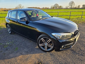2016 - 118d Sport 5dr
