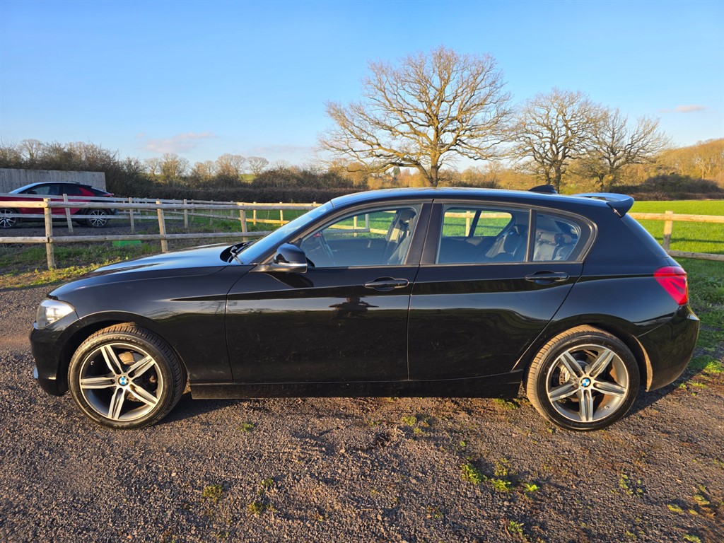 Used BMW 1 Series 2016 for sale - 77928007: Photo 8