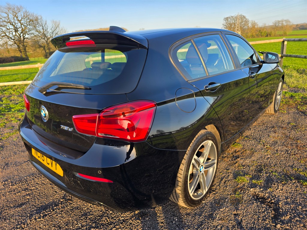 Used BMW 1 Series 2016 for sale - 77928007: Photo 9