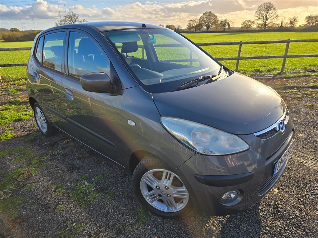 Used Hyundai i10 2008 for sale - 76672673: Photo 1