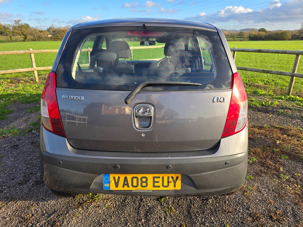 Used Hyundai i10 2008 for sale - 76672673: Photo 9