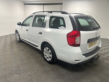 Used Dacia Logan MCV 2017 for sale - 76562737: Photo