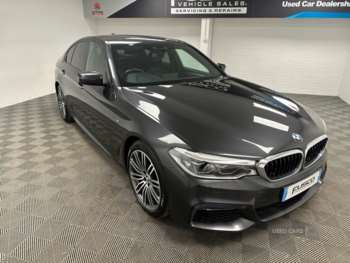 2017 - 525d M Sport 4dr Auto