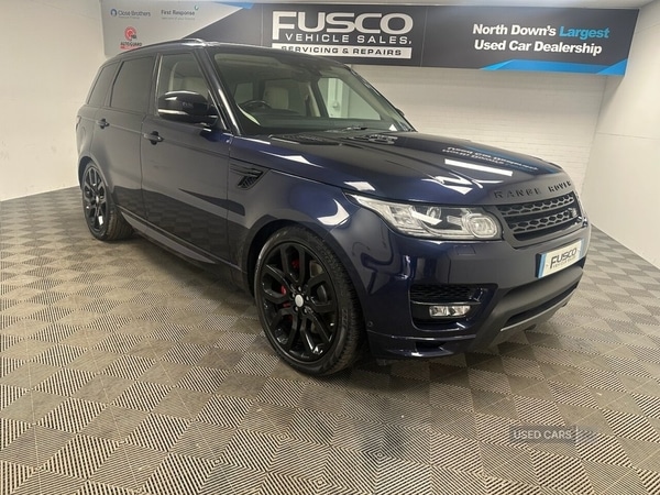 Used Land Rover Range Rover Sport 2017 for sale - 76667550: Photo 1
