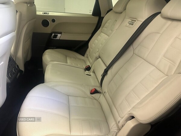 Used Land Rover Range Rover Sport 2017 for sale - 76667550: Photo 14