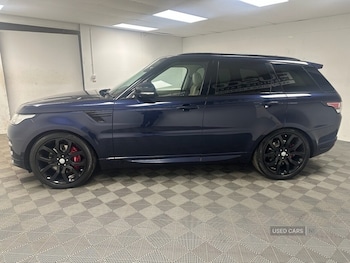 Used Land Rover Range Rover Sport 2017 for sale - 76667550: Photo