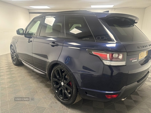 Used Land Rover Range Rover Sport 2017 for sale - 76667550: Photo 6