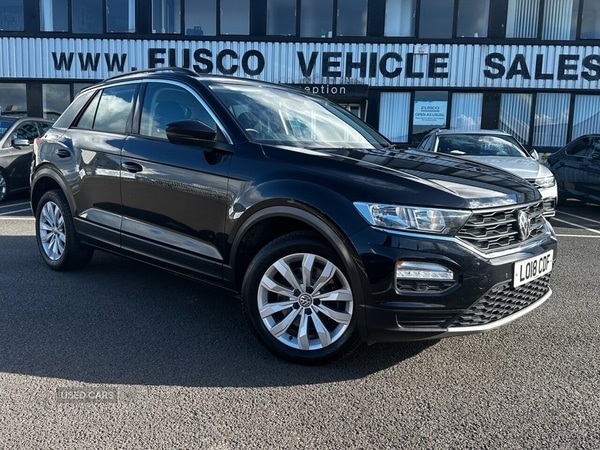Used Volkswagen T-Roc 2018 for sale - 78136767: Photo 1