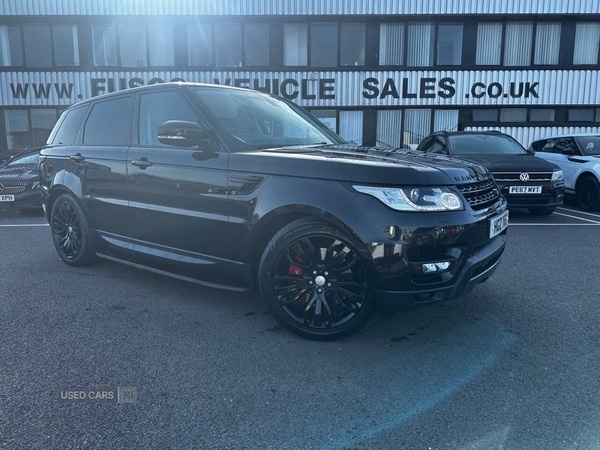 Used Land Rover Range Rover Sport 2018 for sale - 77970866: Photo 1