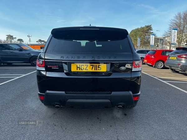 Used Land Rover Range Rover Sport 2018 for sale - 77970866: Photo 6