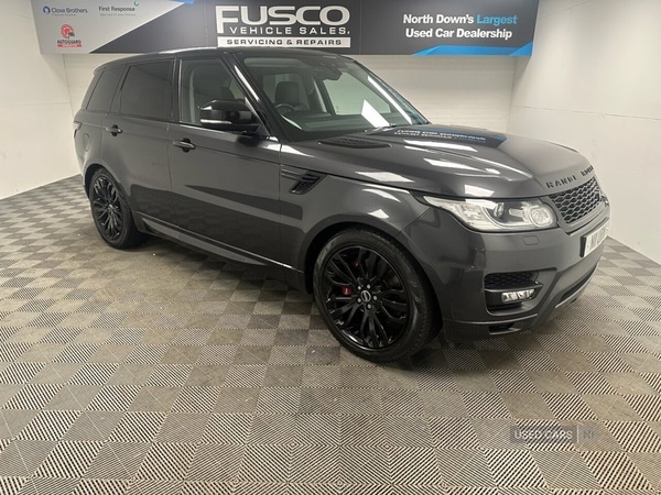 Used Land Rover Range Rover Sport 2017 for sale - 76573833: Photo 1