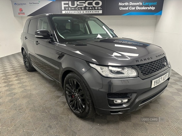 Used Land Rover Range Rover Sport 2017 for sale - 76573833: Photo 10