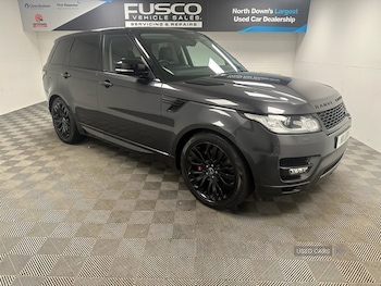Used Land Rover Range Rover Sport 2017 for sale - 76573833: Photo