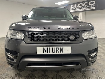 Used Land Rover Range Rover Sport 2017 for sale - 76573833: Photo