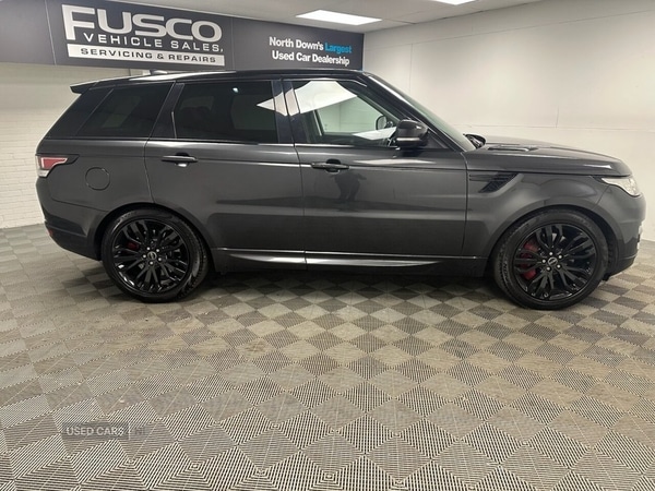 Used Land Rover Range Rover Sport 2017 for sale - 76573833: Photo 9