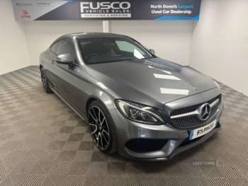 2018 - C220d AMG Line 2dr Auto