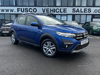 Dacia Sandero Stepway feature image