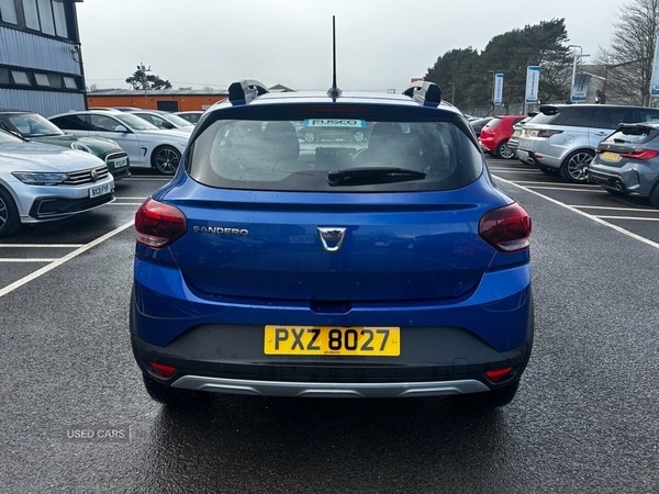 Used Dacia Sandero Stepway 2021 for sale - 78035551: Photo 8