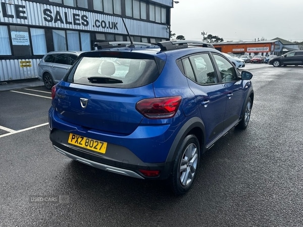 Used Dacia Sandero Stepway 2021 for sale - 78035551: Photo 9