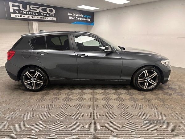 Used BMW 1 Series 2018 for sale - 77060517: Photo 8