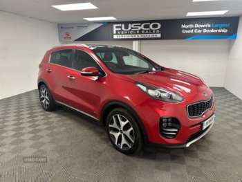 2017 - 1.6T GDi GT-Line S 5dr DCT Auto [AWD]