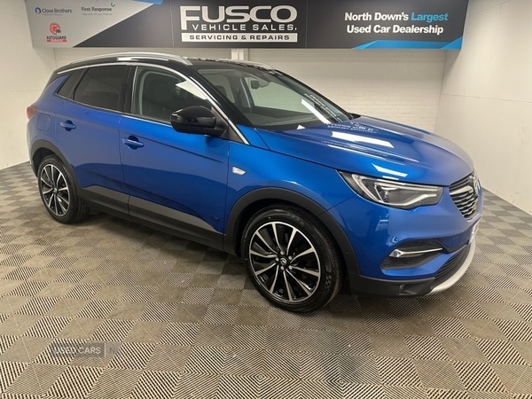 Used Vauxhall Grandland X 2021 for sale - 76825468: Photo 1