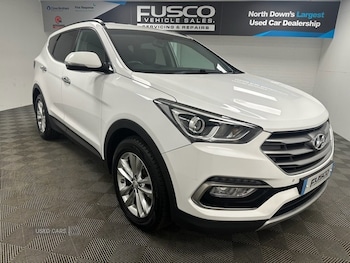 Used Hyundai Santa Fe 2017 for sale - 75579133: Photo
