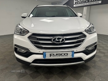 Used Hyundai Santa Fe 2017 for sale - 75579133: Photo